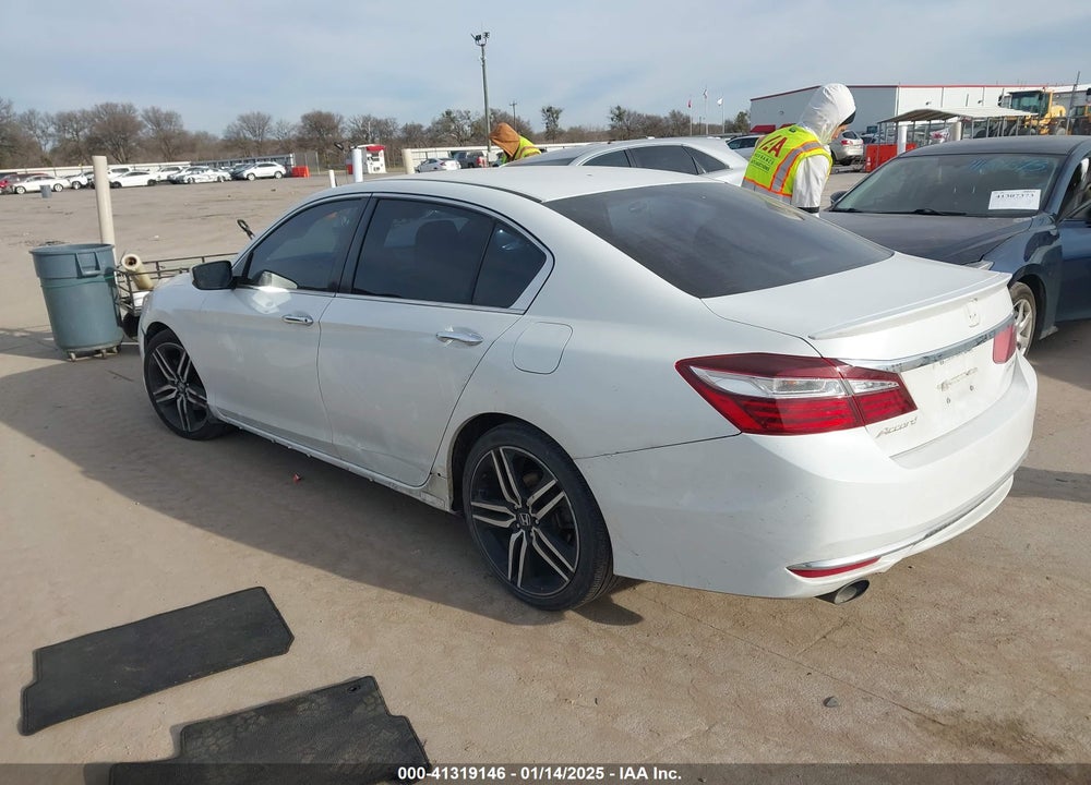 2017 HONDA ACCORD VIN: 1HGCR2F58HA106849