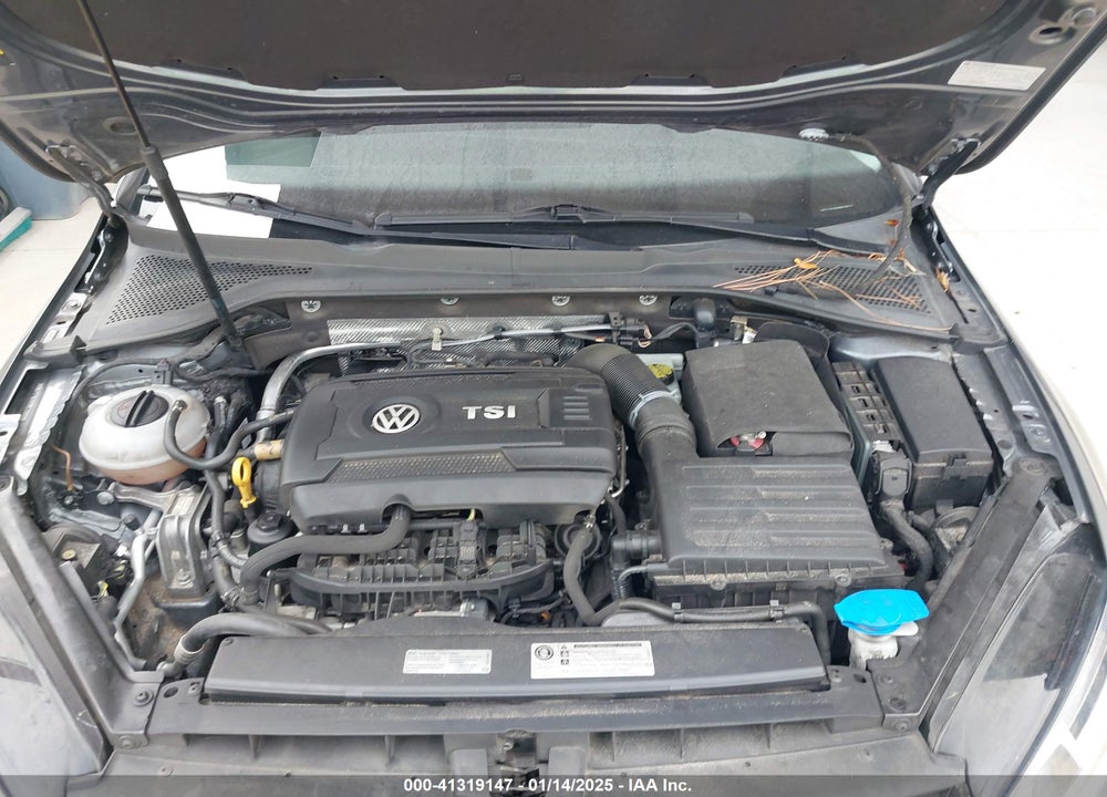 2017 VOLKSWAGEN GOLF SPORTWAGEN VIN: 3VWU17AU6HM528933