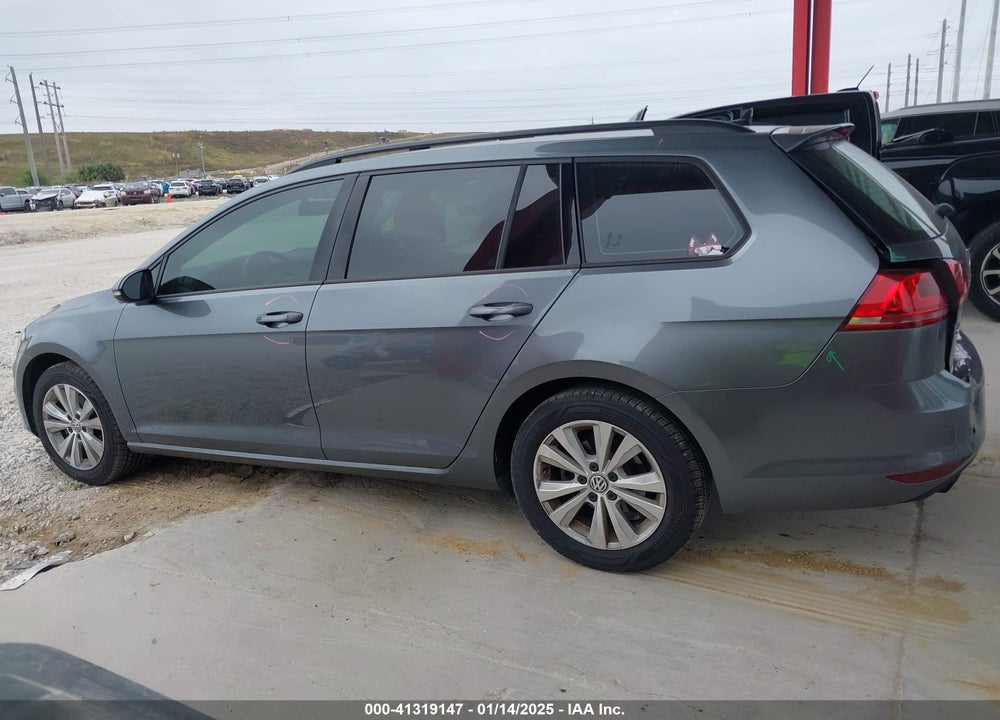2017 VOLKSWAGEN GOLF SPORTWAGEN VIN: 3VWU17AU6HM528933