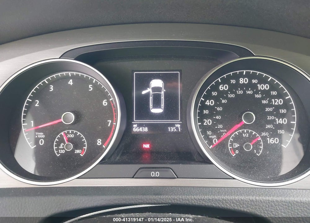 2017 VOLKSWAGEN GOLF SPORTWAGEN VIN: 3VWU17AU6HM528933