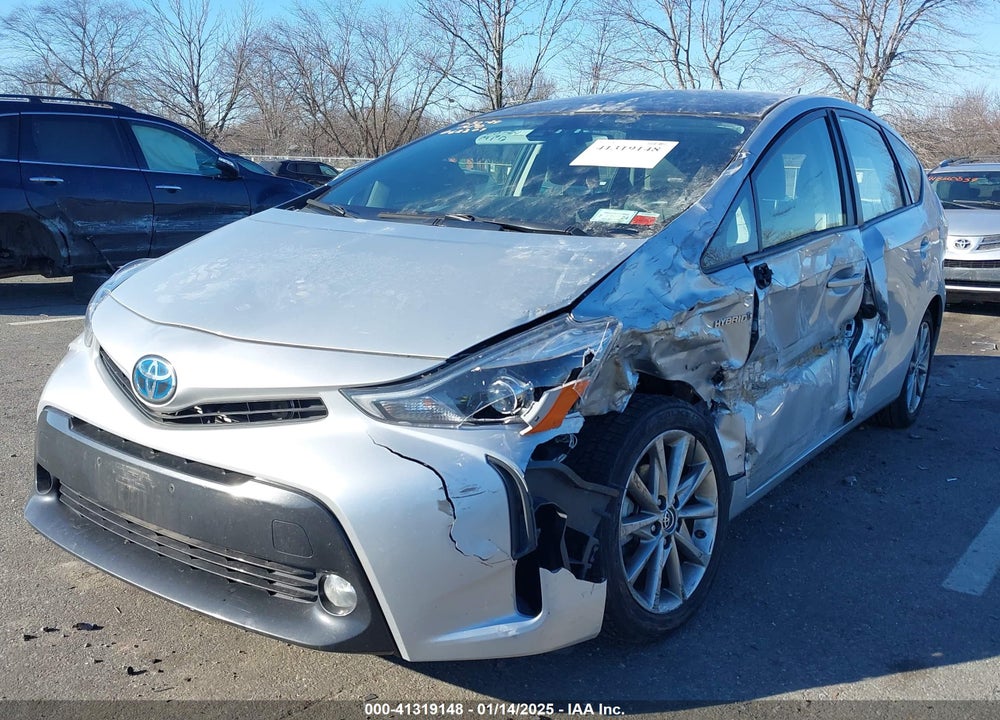 2017 TOYOTA PRIUS V VIN: JTDZN3EUXHJ062209