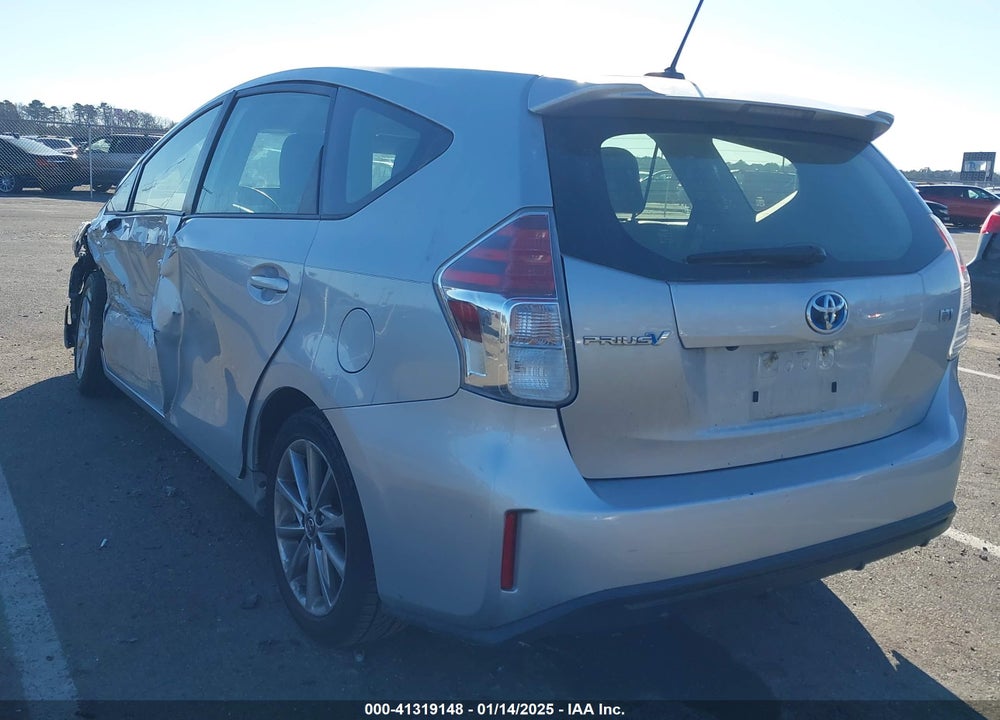2017 TOYOTA PRIUS V VIN: JTDZN3EUXHJ062209