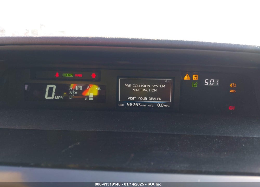 2017 TOYOTA PRIUS V VIN: JTDZN3EUXHJ062209