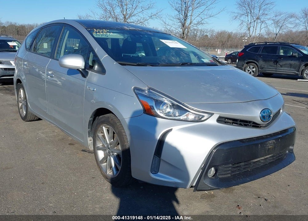 2017 TOYOTA PRIUS V VIN: JTDZN3EUXHJ062209