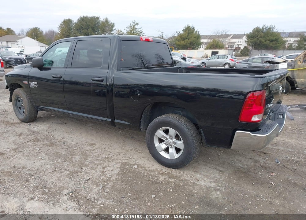 2021 RAM 1500 CLASSIC SLT 4X4 6'4 BOX VIN: 1C6RR7TT0MS521488