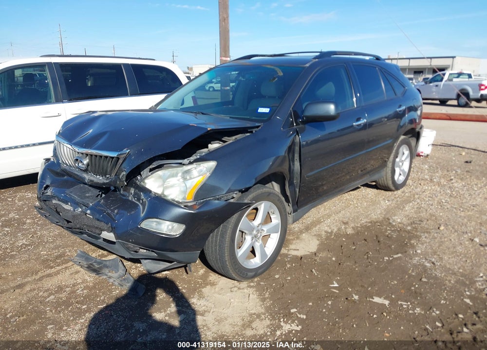 2008 LEXUS RX 350 VIN: 2T2GK31U98C046242