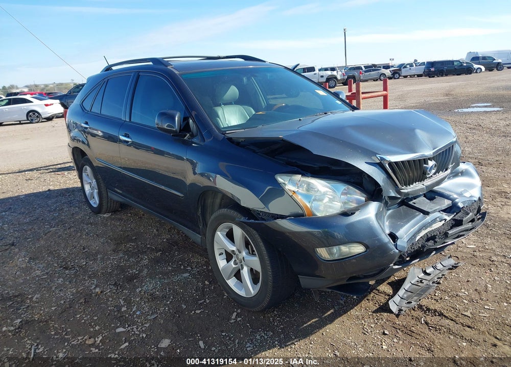 2008 LEXUS RX 350 VIN: 2T2GK31U98C046242