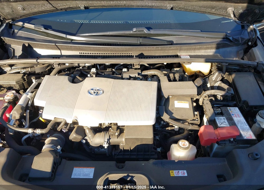 2021 TOYOTA PRIUS PRIME XLE VIN: JTDKAMFP3M3189412
