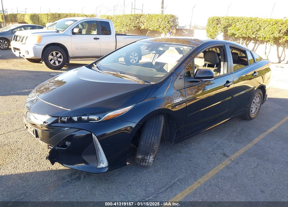 2021 TOYOTA PRIUS PRIME XLE VIN: JTDKAMFP3M3189412