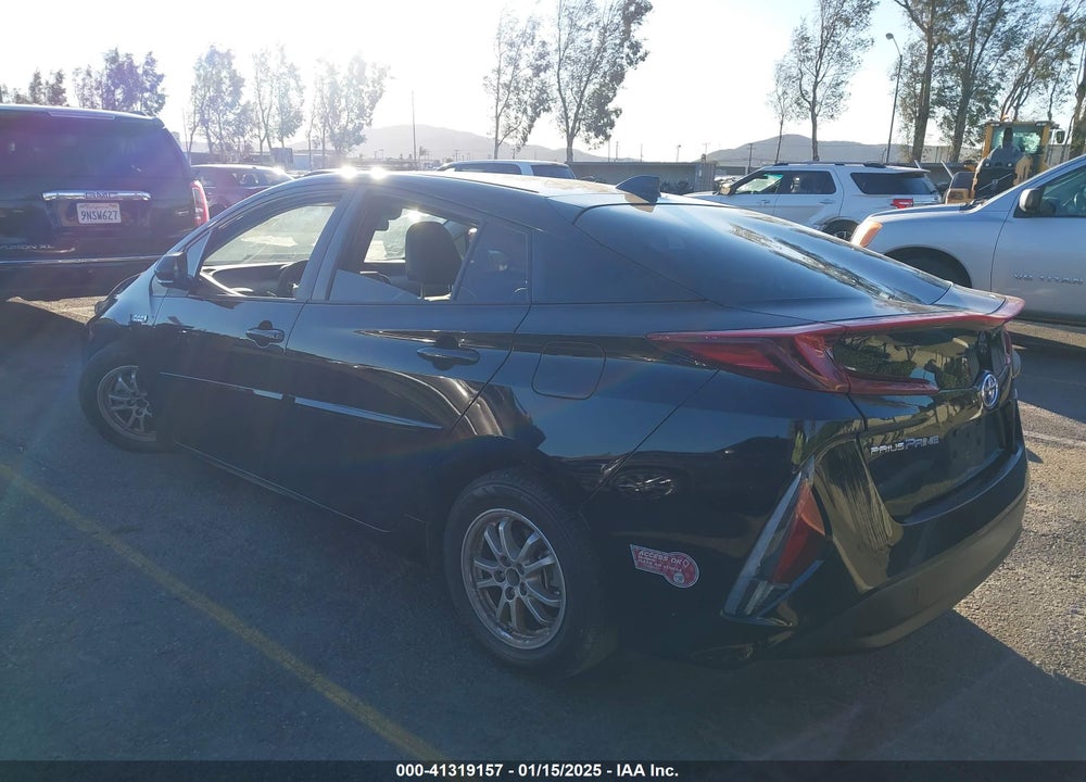 2021 TOYOTA PRIUS PRIME XLE VIN: JTDKAMFP3M3189412