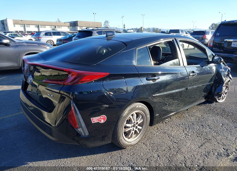 2021 TOYOTA PRIUS PRIME XLE VIN: JTDKAMFP3M3189412