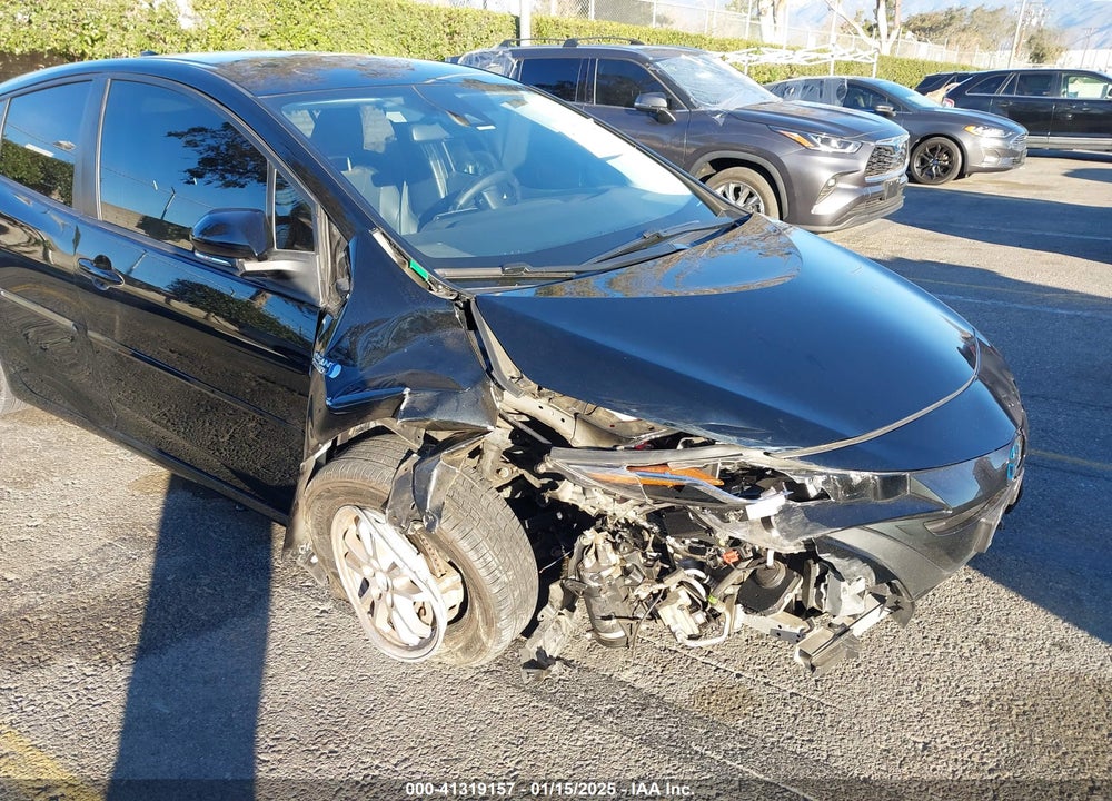 2021 TOYOTA PRIUS PRIME XLE VIN: JTDKAMFP3M3189412
