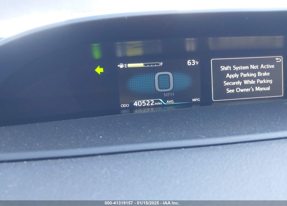 2021 TOYOTA PRIUS PRIME XLE VIN: JTDKAMFP3M3189412