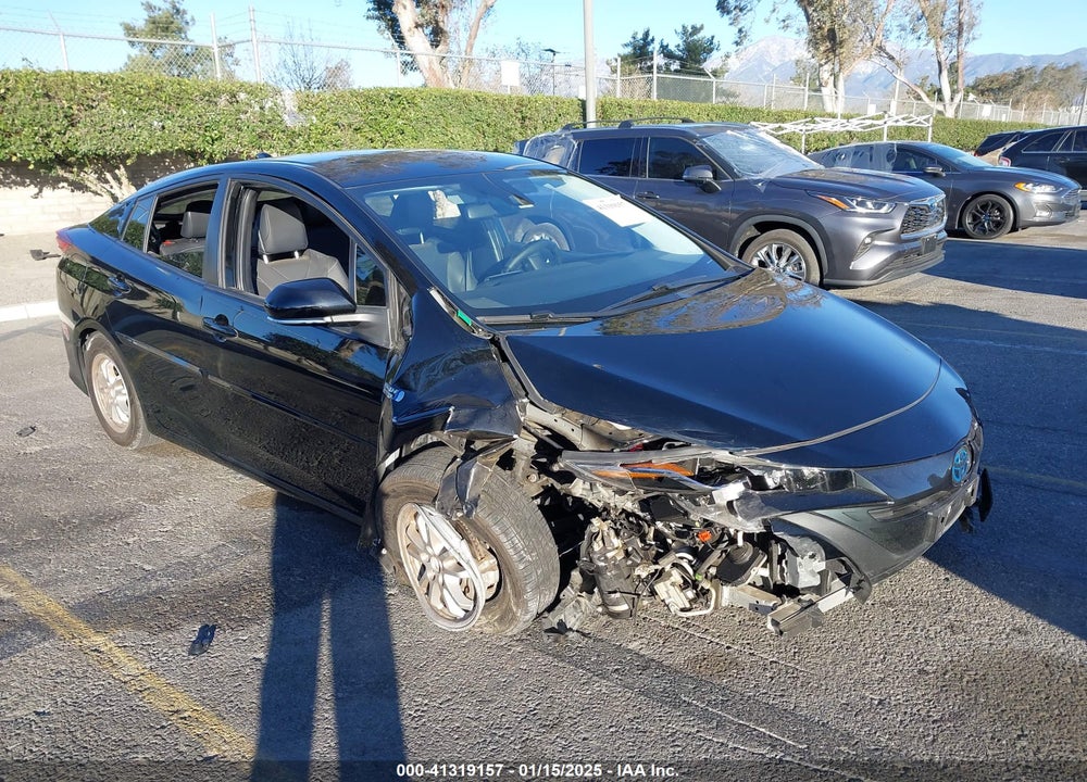 2021 TOYOTA PRIUS PRIME XLE VIN: JTDKAMFP3M3189412