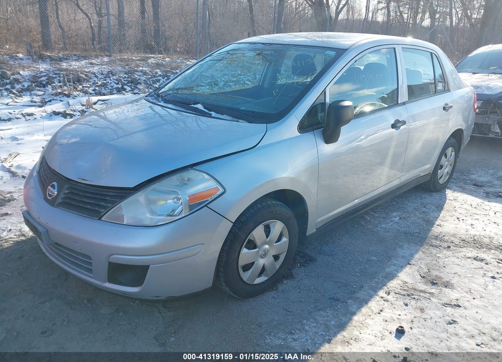 2009 NISSAN VERSA 1.6 VIN: 3N1CC11E29L468075