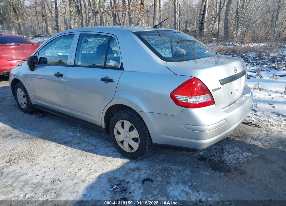 2009 NISSAN VERSA 1.6 VIN: 3N1CC11E29L468075