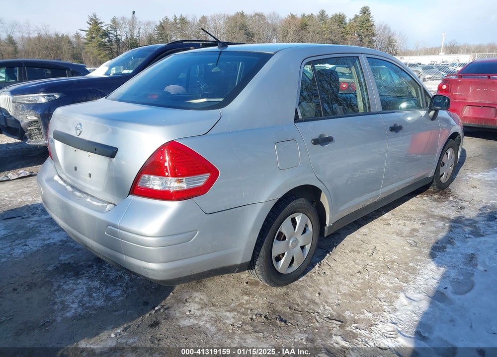 2009 NISSAN VERSA 1.6 VIN: 3N1CC11E29L468075