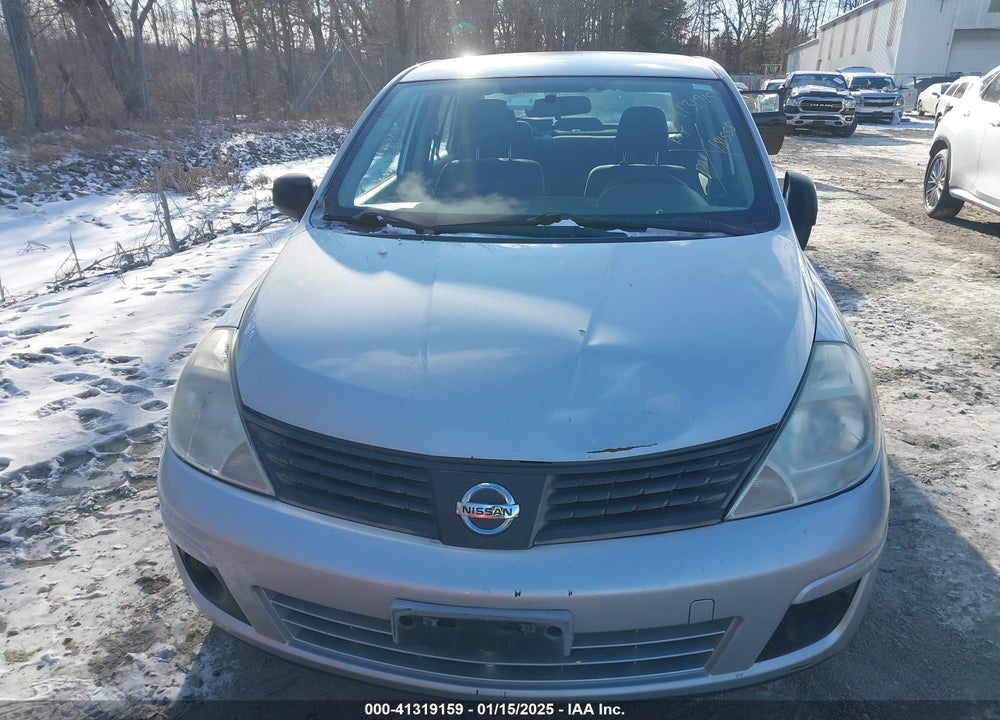 2009 NISSAN VERSA 1.6 VIN: 3N1CC11E29L468075