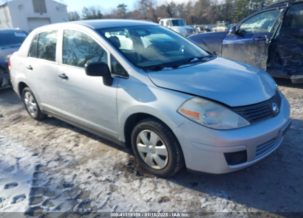 2009 NISSAN VERSA 1.6 VIN: 3N1CC11E29L468075