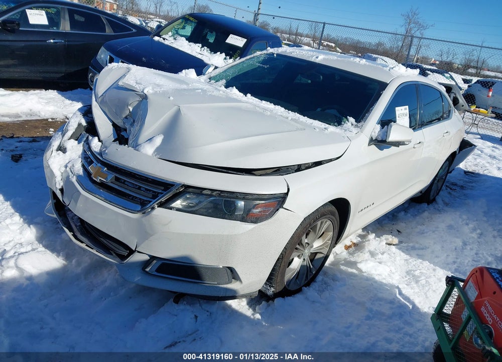 2015 CHEVROLET IMPALA VIN: 1G1115SLXFU121666