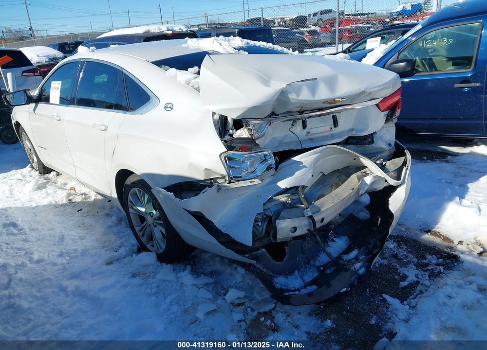 2015 CHEVROLET IMPALA VIN: 1G1115SLXFU121666