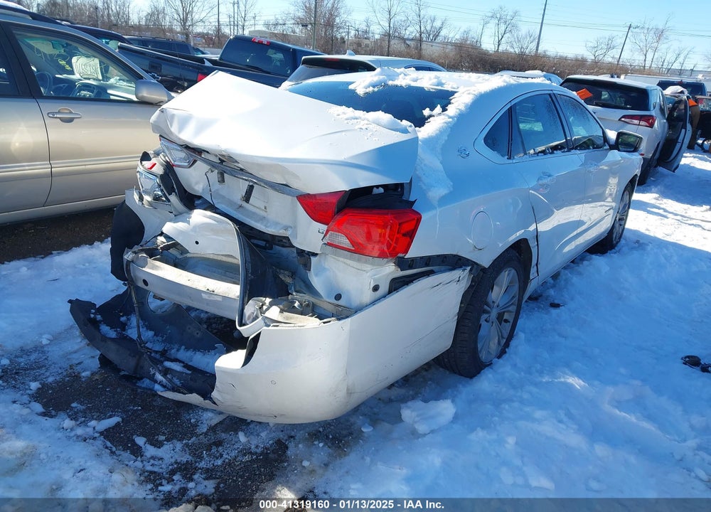 2015 CHEVROLET IMPALA VIN: 1G1115SLXFU121666