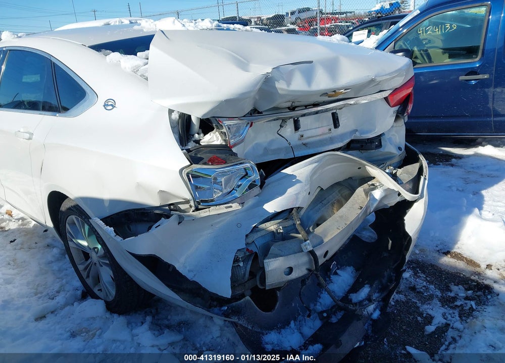 2015 CHEVROLET IMPALA VIN: 1G1115SLXFU121666