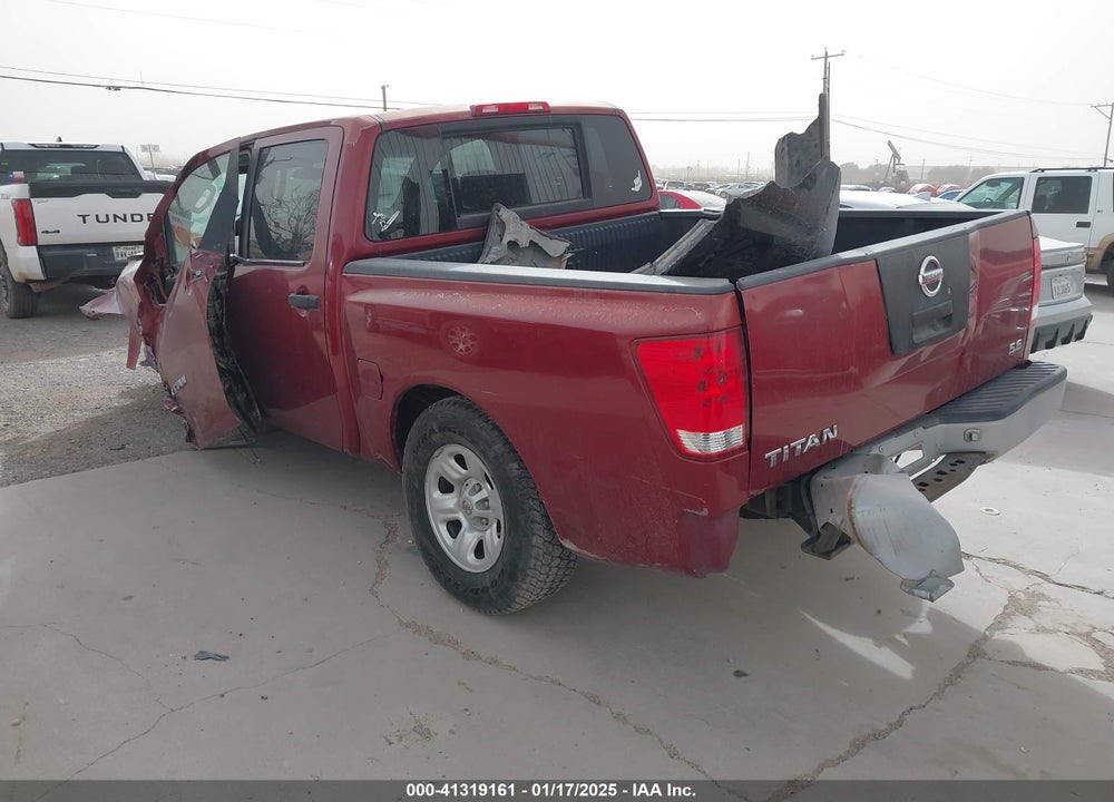 2005 NISSAN TITAN XE VIN: 1N6AA07A95N514937