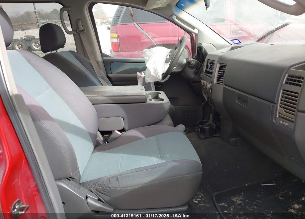 2005 NISSAN TITAN XE VIN: 1N6AA07A95N514937