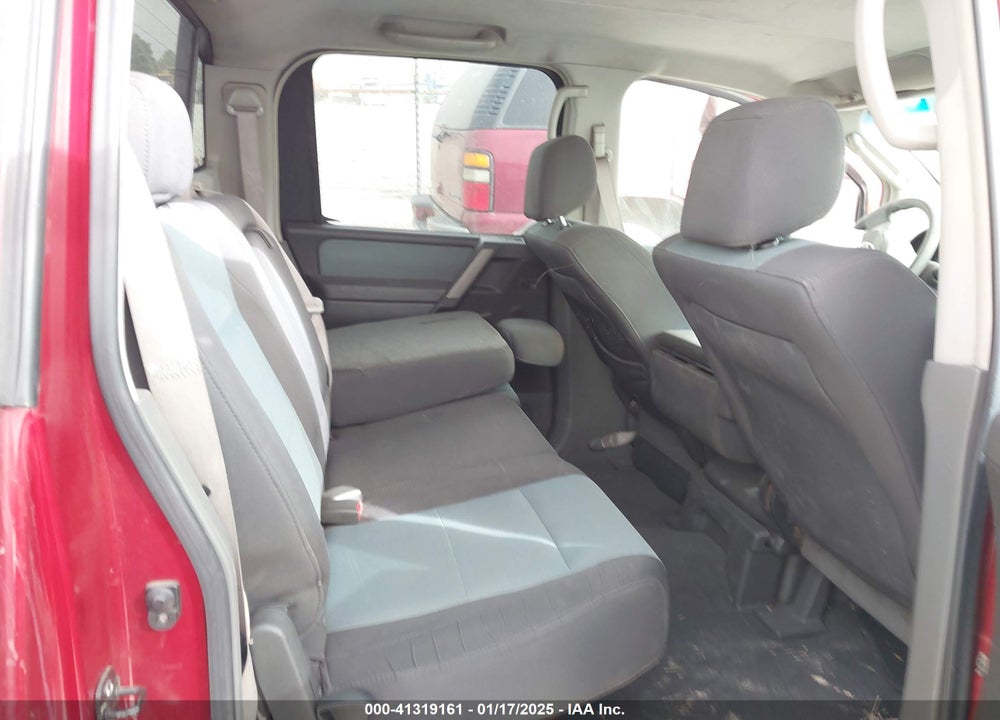 2005 NISSAN TITAN XE VIN: 1N6AA07A95N514937