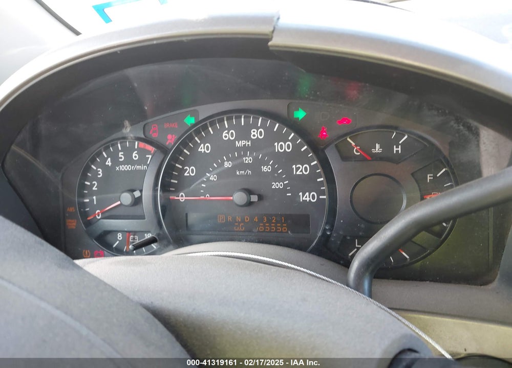 2005 NISSAN TITAN XE VIN: 1N6AA07A95N514937