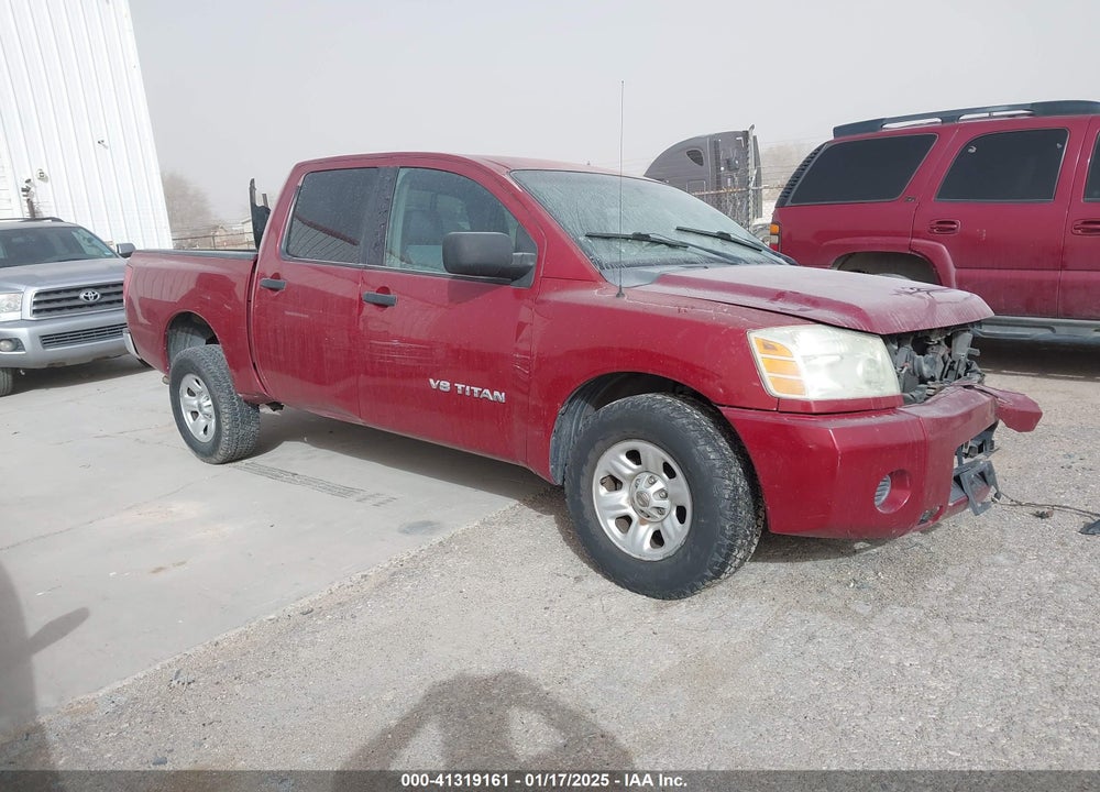 2005 NISSAN TITAN XE VIN: 1N6AA07A95N514937