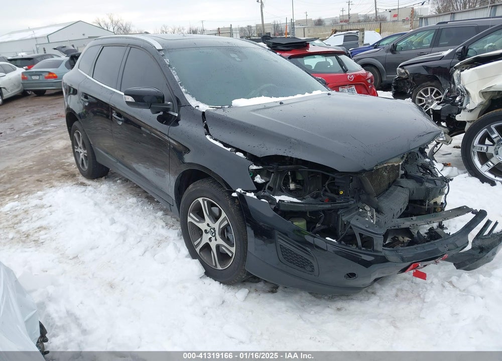 2012 VOLVO XC60 T6 PREMIER PLUS VIN: YV4902DZXC2288112