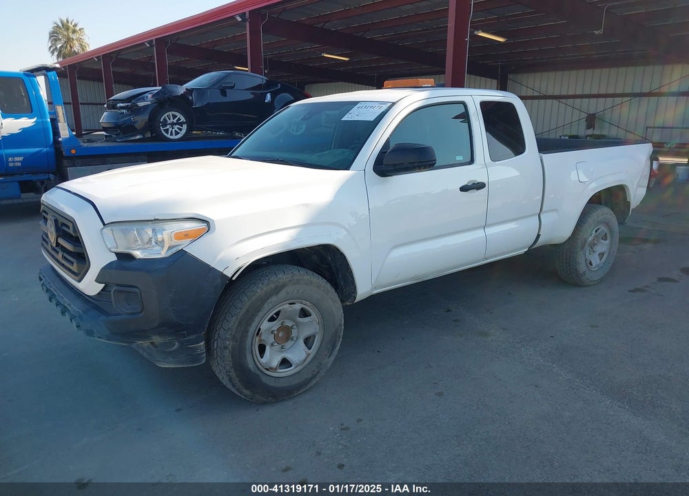 2019 TOYOTA TACOMA VIN: 5TFRX5GN4KX136336