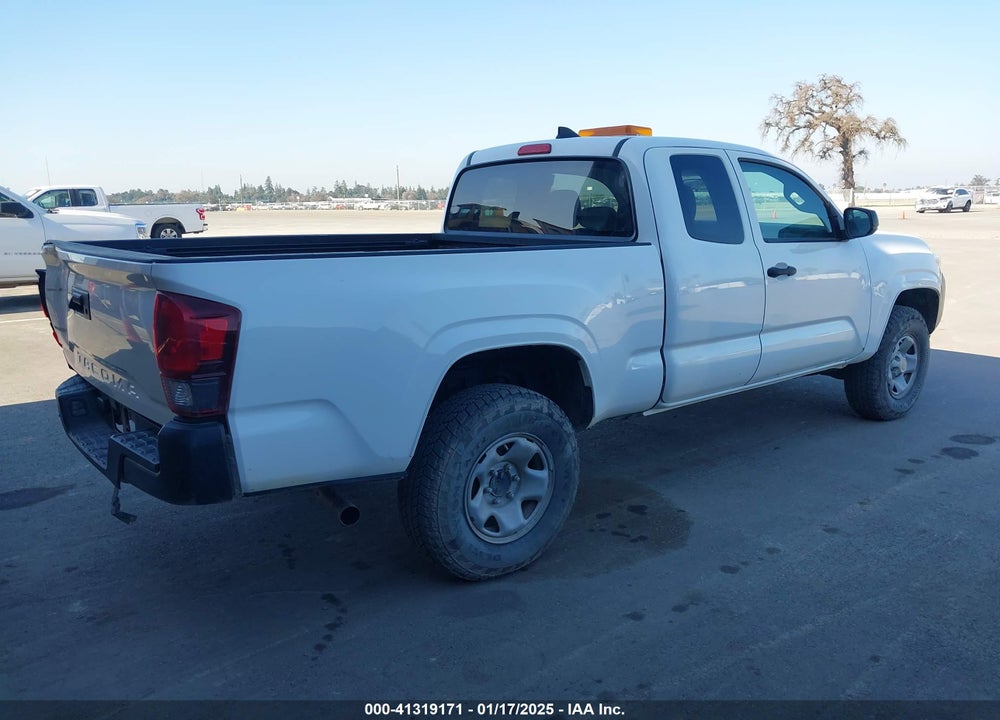 2019 TOYOTA TACOMA VIN: 5TFRX5GN4KX136336