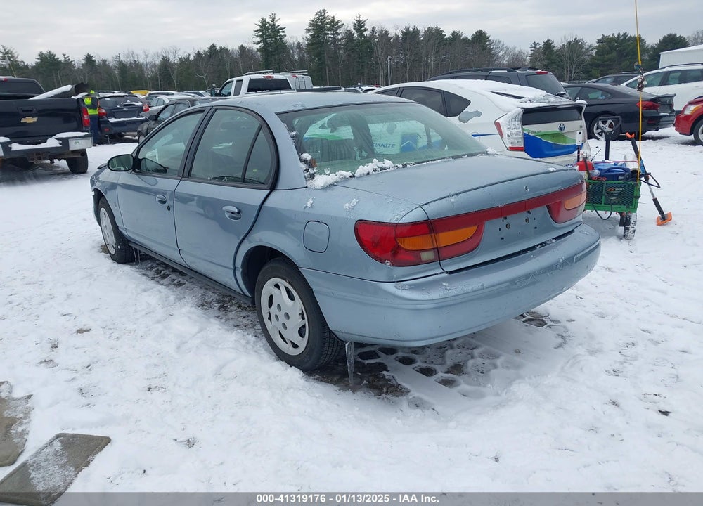 2002 SATURN S-SERIES SL2 VIN: 1G8ZK527X2Z303241