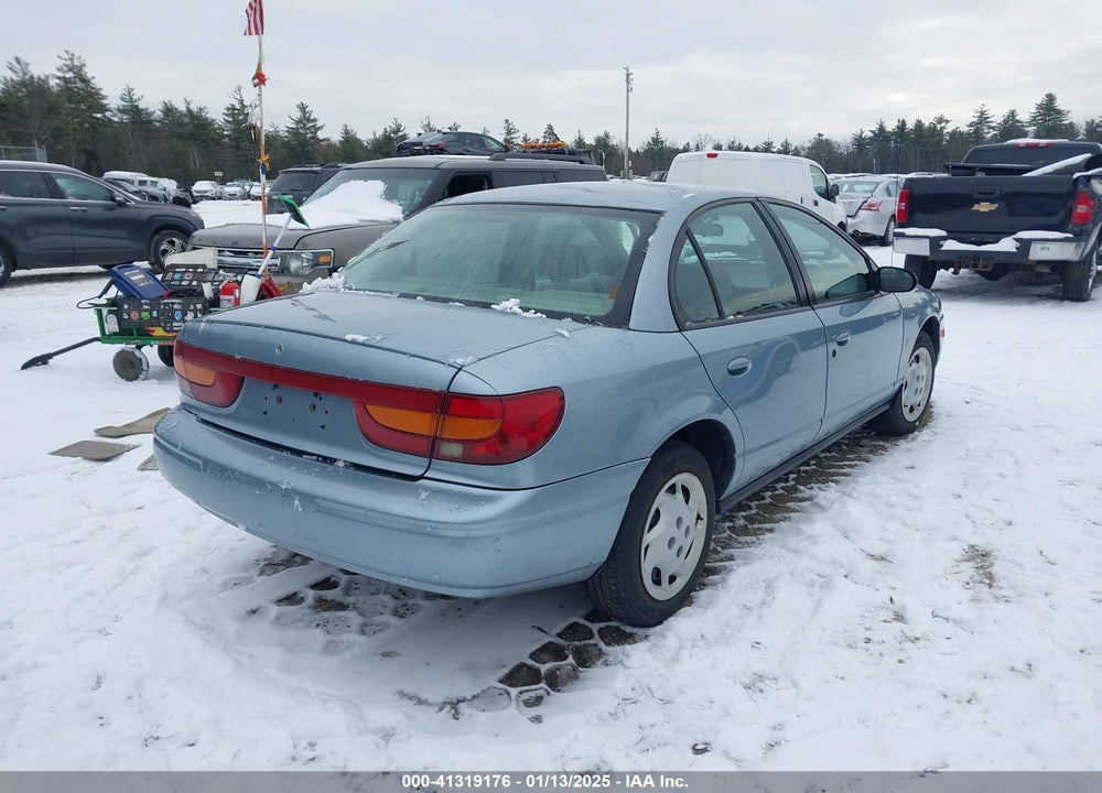 2002 SATURN S-SERIES SL2 VIN: 1G8ZK527X2Z303241