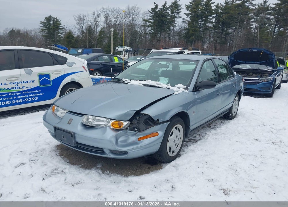 2002 SATURN S-SERIES SL2 VIN: 1G8ZK527X2Z303241