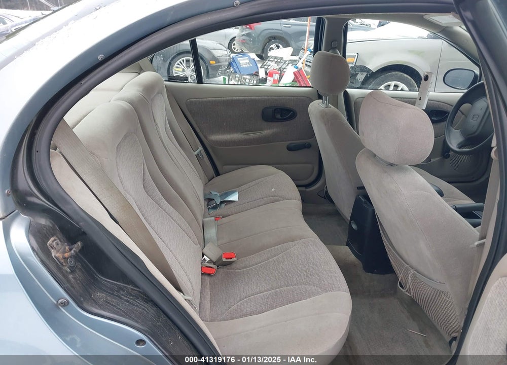 2002 SATURN S-SERIES SL2 VIN: 1G8ZK527X2Z303241