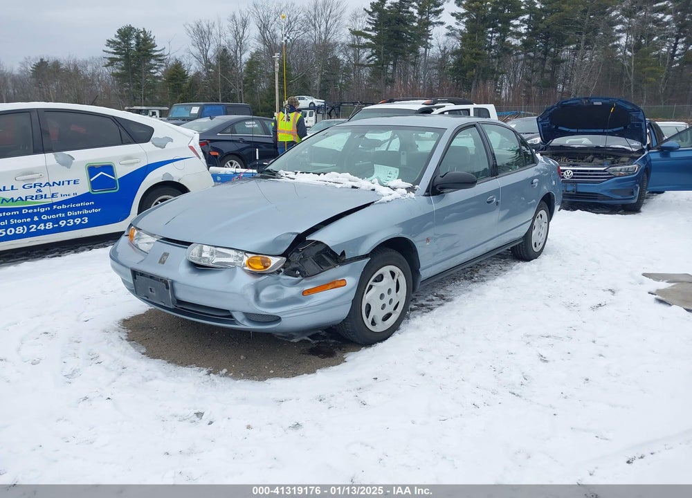 2002 SATURN S-SERIES SL2 VIN: 1G8ZK527X2Z303241