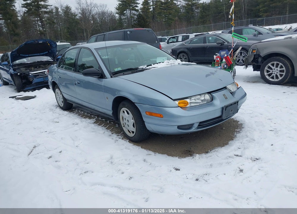 2002 SATURN S-SERIES SL2 VIN: 1G8ZK527X2Z303241