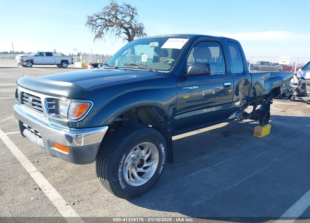 1996 TOYOTA TACOMA XTRACAB VIN: 4TAWM72N4TZ220186