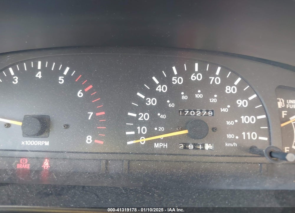 1996 TOYOTA TACOMA XTRACAB VIN: 4TAWM72N4TZ220186