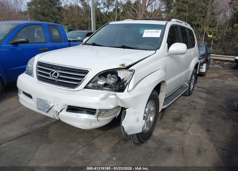2005 LEXUS GX 470 VIN: JTJBT20X450092193