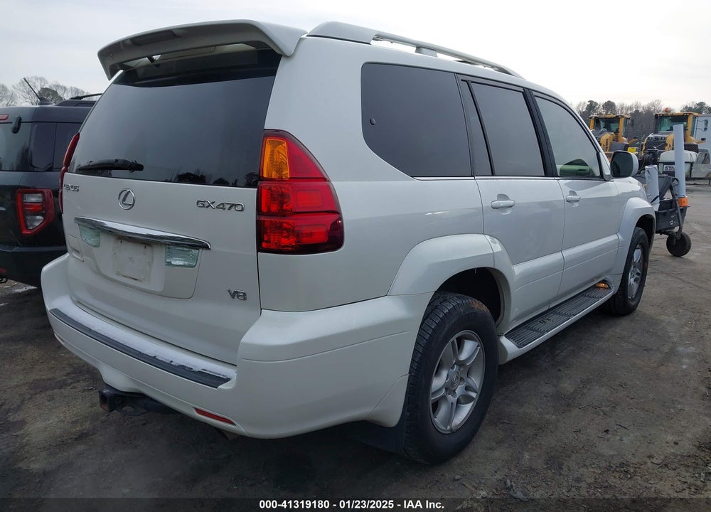 2005 LEXUS GX 470 VIN: JTJBT20X450092193