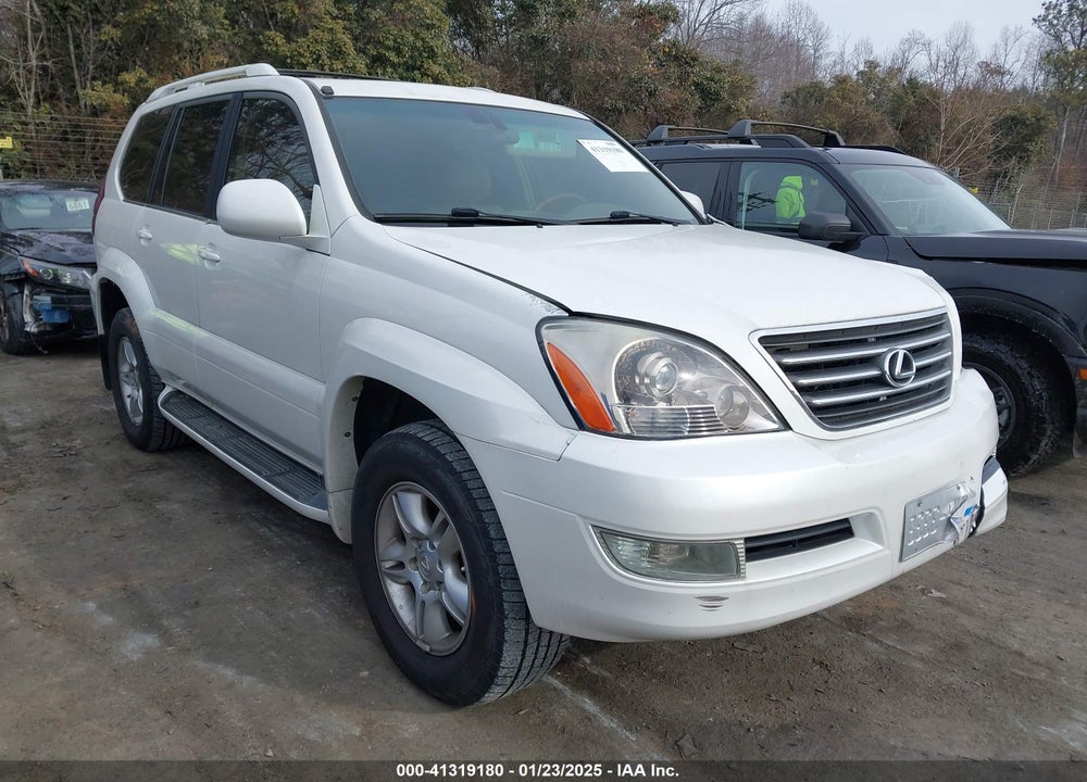 2005 LEXUS GX 470 VIN: JTJBT20X450092193