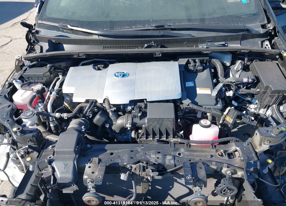2022 TOYOTA PRIUS VIN: JTDKAMFU0N3161123
