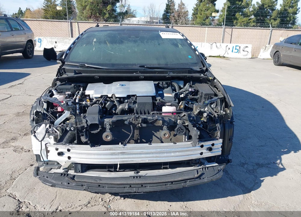 2022 TOYOTA PRIUS VIN: JTDKAMFU0N3161123