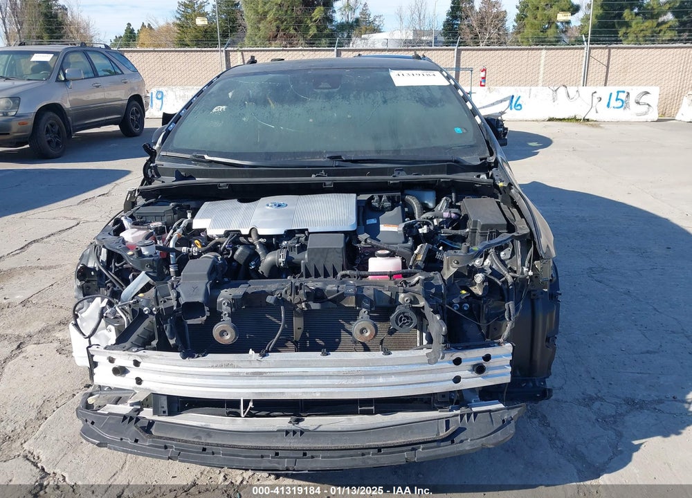2022 TOYOTA PRIUS VIN: JTDKAMFU0N3161123