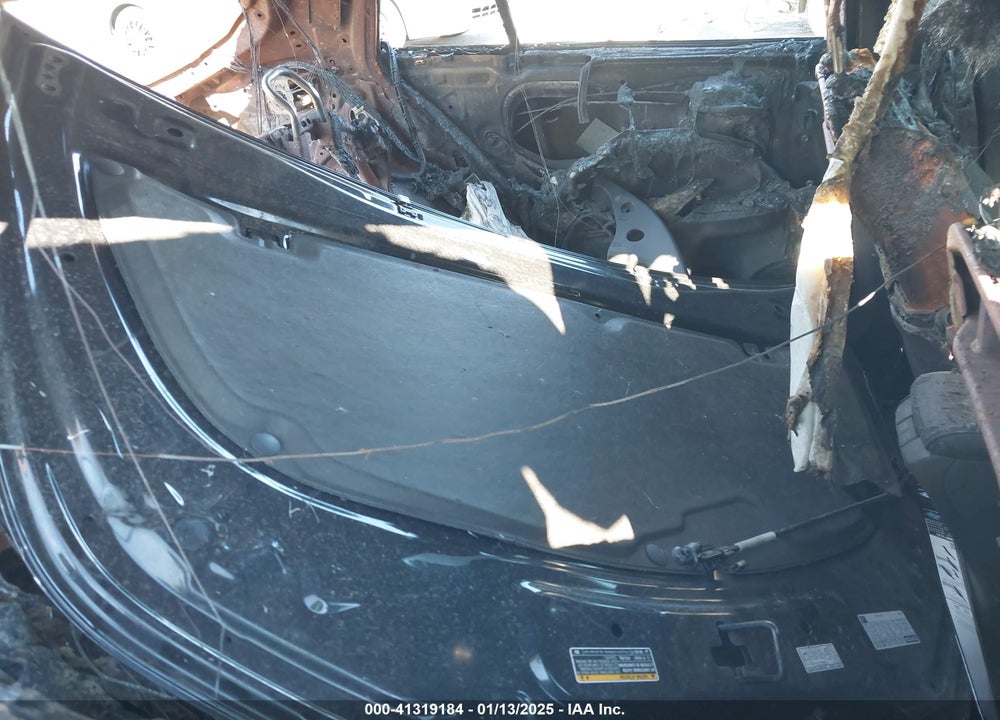 2022 TOYOTA PRIUS VIN: JTDKAMFU0N3161123